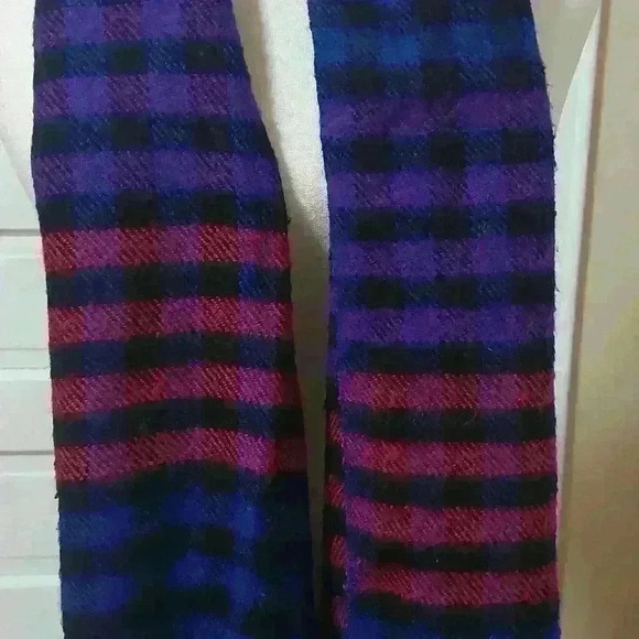 Plaid Scarf Unisex - Picture 2 of 2